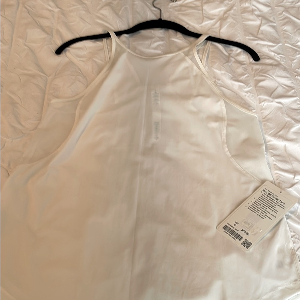 NWT Lululemon Run Off Route Tank